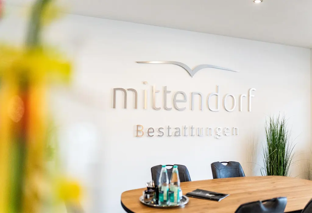 Ausstellungsraum Mittendorf Bestattungen