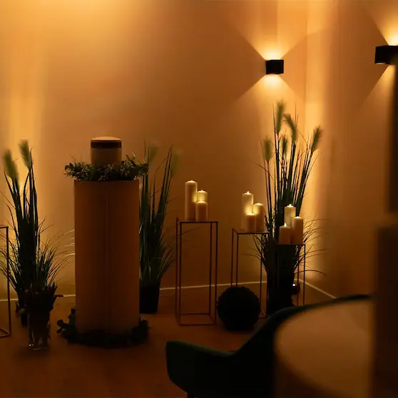 Abschiedsraum Mittendorf Bestattungen